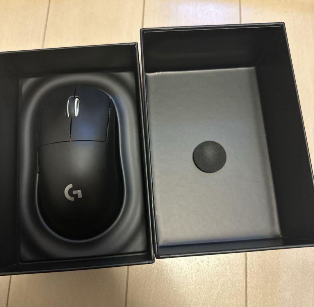 Logicool Super light 新品ソール付き