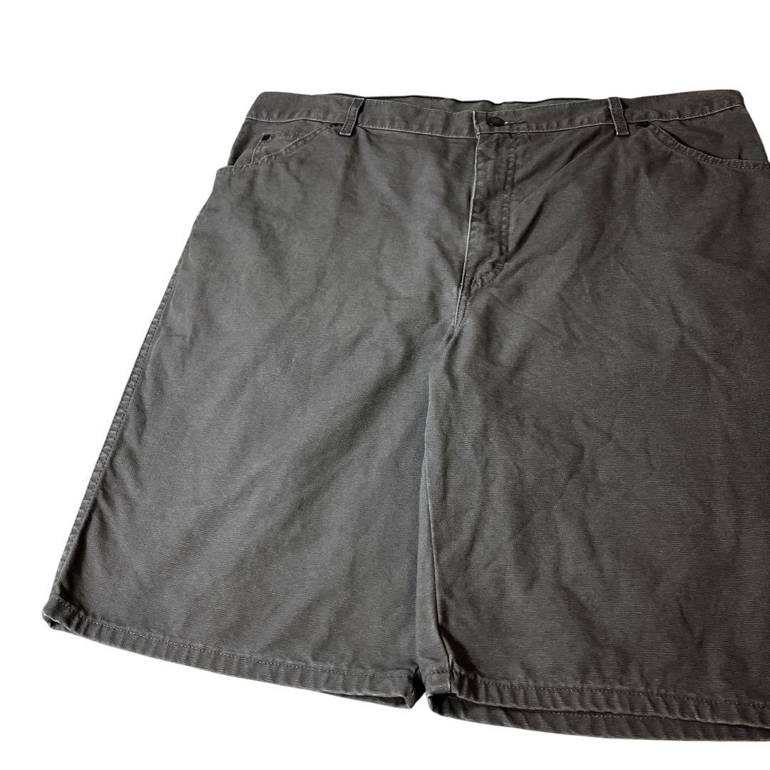 Dickies ディッキーズ00sダックショーツ ペインターパンツ グレーW38
