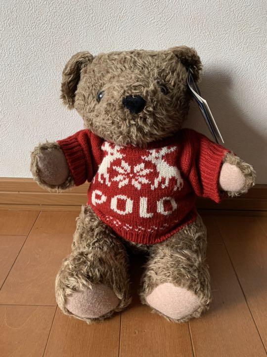 ミレニアムベア ぬいぐるみ ポロテディベア POLO Ralph Lauren