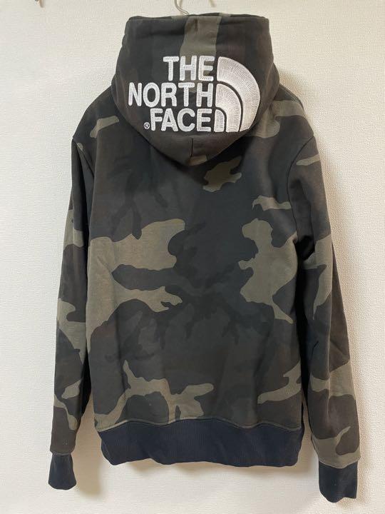 THE NORTH FACE リアビュー パーカー カモ XS