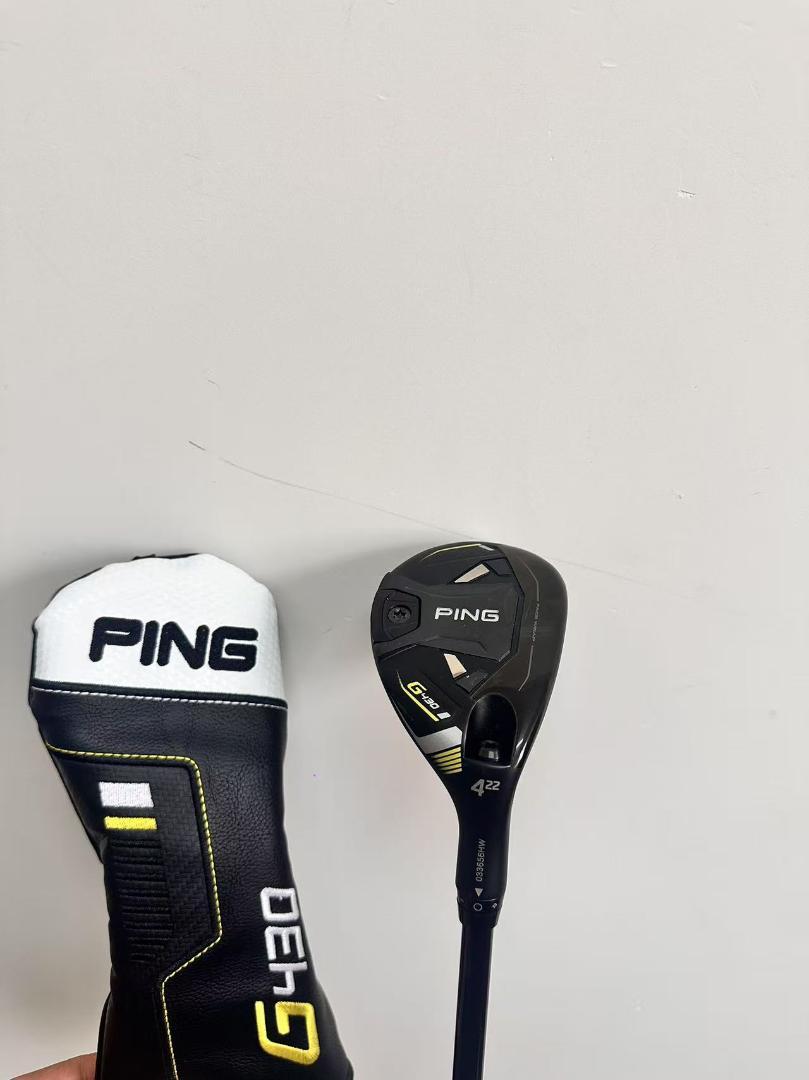 新 品 PING G430 ハイブリッド 4U 22S