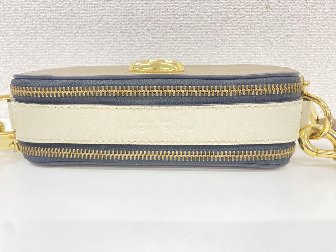 MARC JACOBS マークジェイコブス ショルダーバッグ ベージュ
