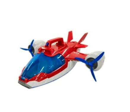 戦隊ヒーロー リモコンボート 赤と青