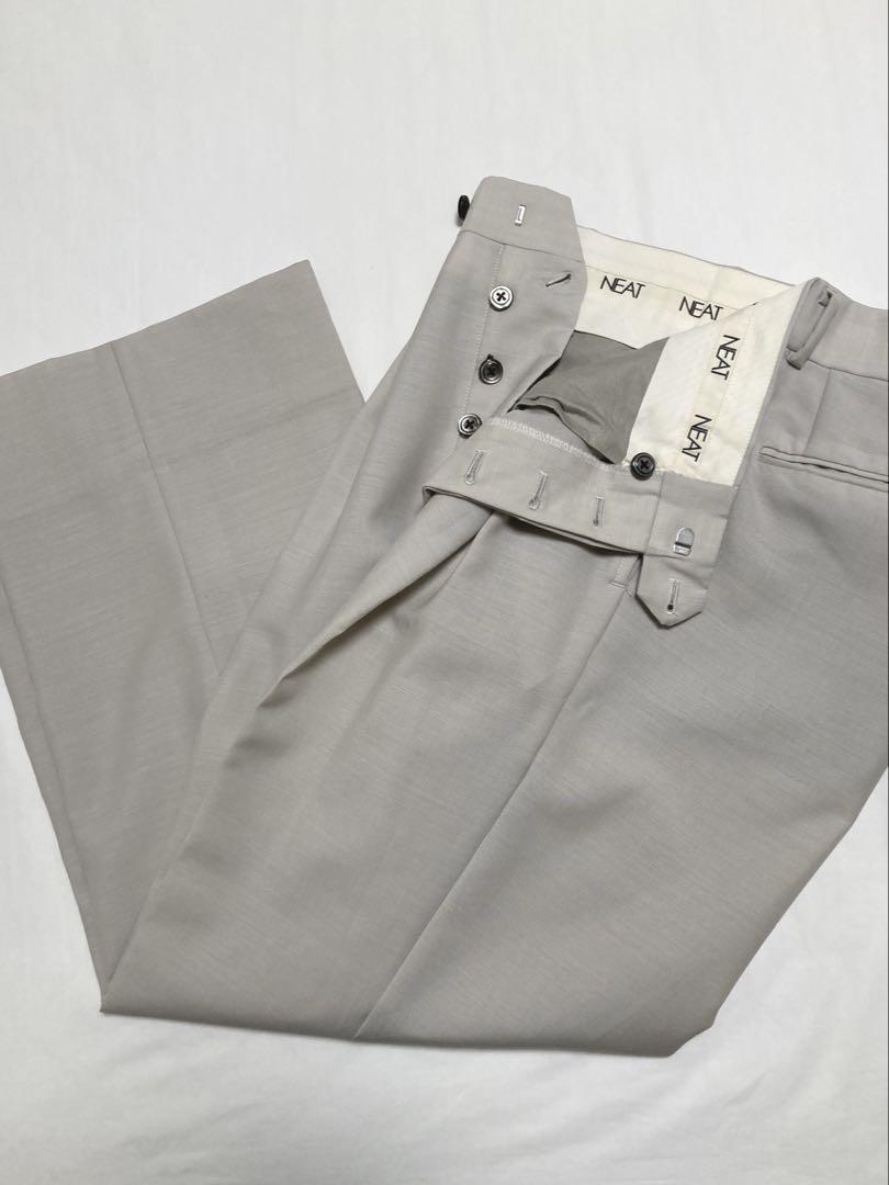NEAT ニート　スラックス　BOWER ROEBUCK 44 定価52800円