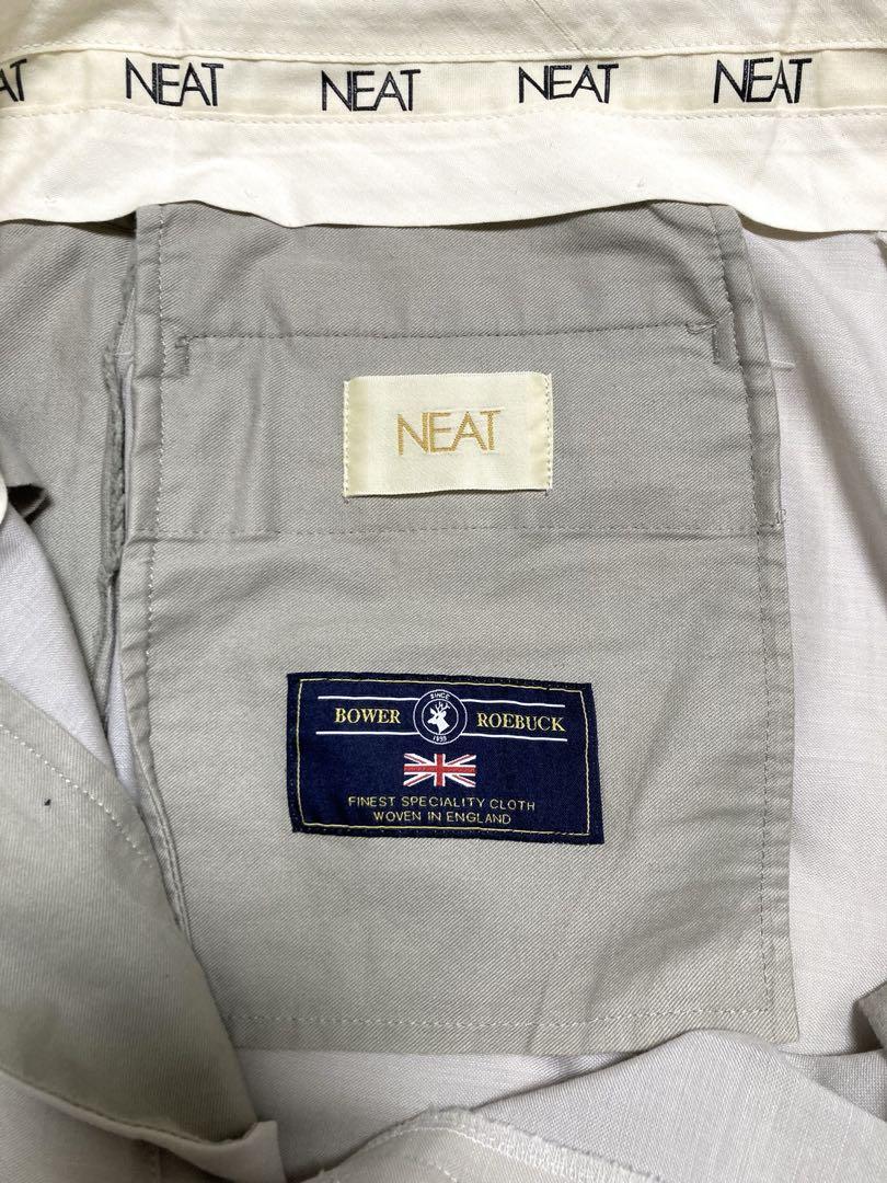 NEAT(ニート) / BOWER ROEBUCK FLANNEL STANDARD/スラックス