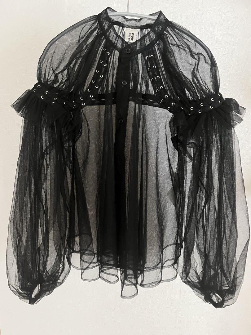 【 開梱 設置?無料 】 ブランドファッション - 【交渉可】noir kei ninomiyaノワール トップス