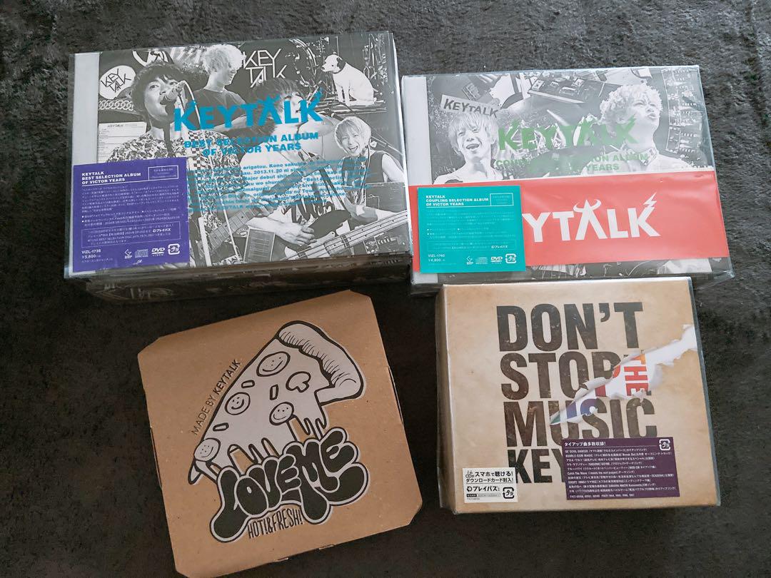激レア!KEYTALK】CD 他グッズ 入手困難・非売品商品あり 激レア!KEYTALK】CD 他グッズ 入手困難・非売品商品あり