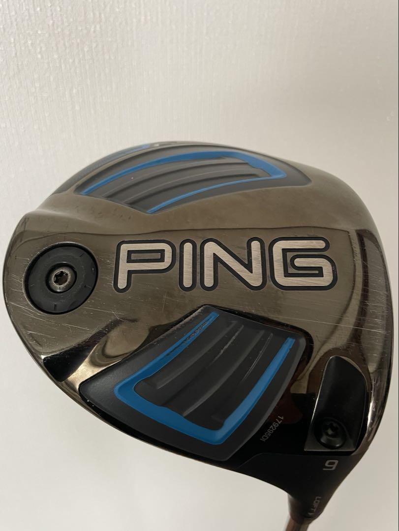 ゴルフクラブ　ドライバー　ping G