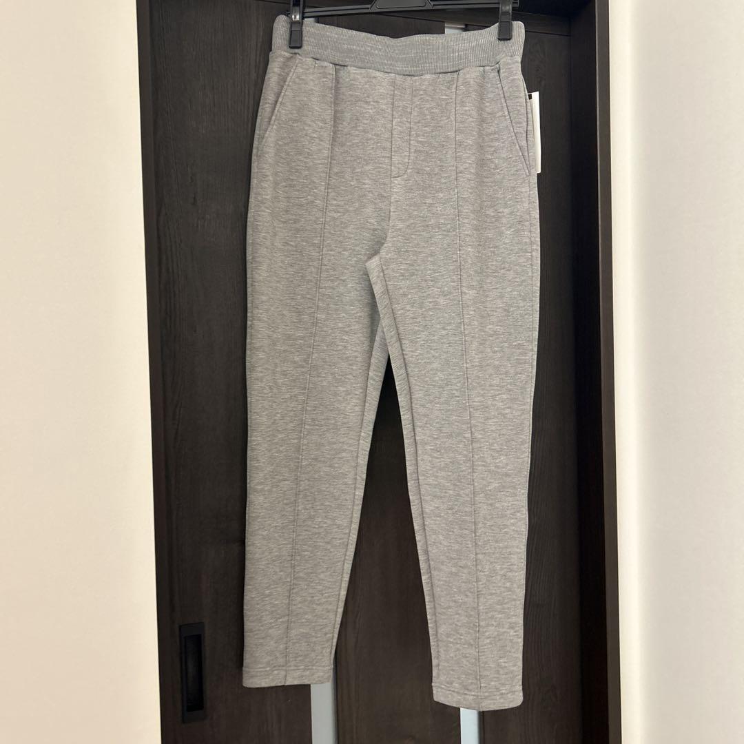 グレー スウェットパンツ ポケット付き