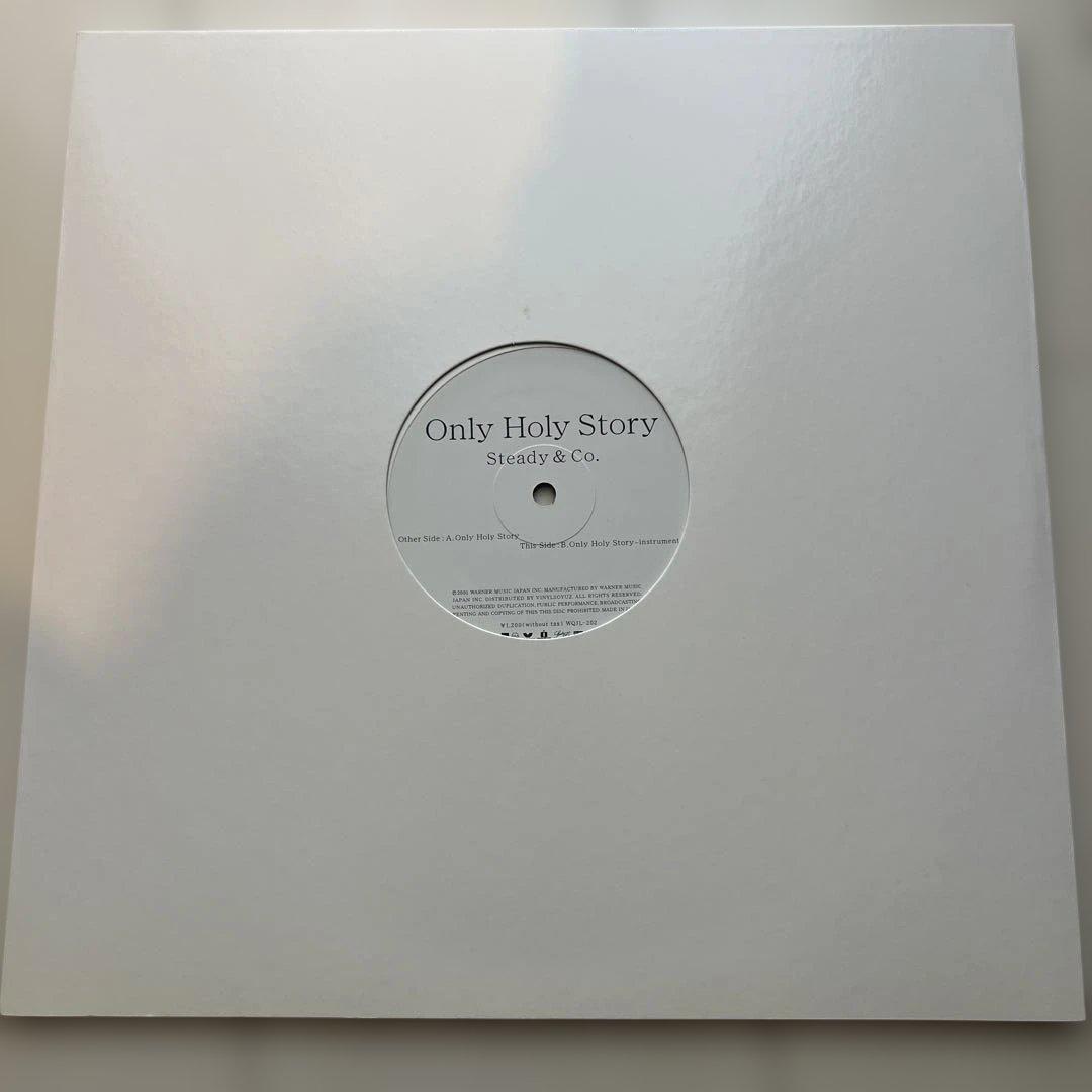 Only Holy Story / Steady & Co. 12inch