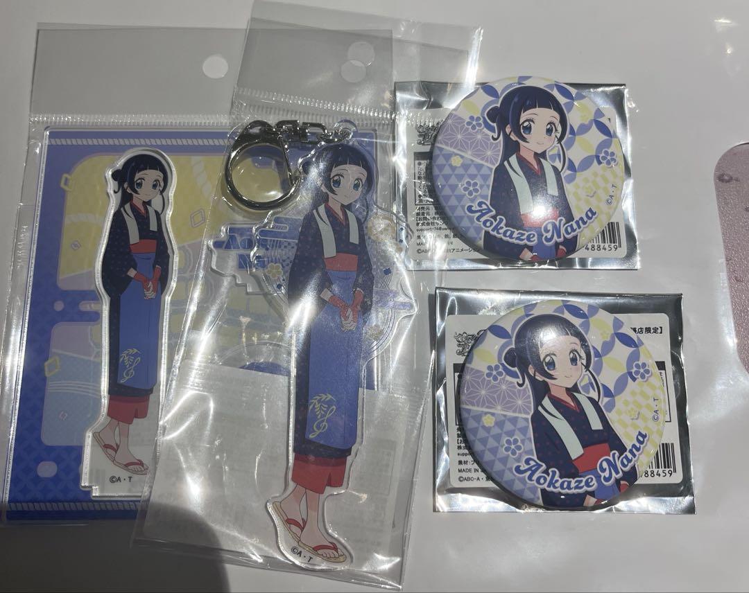 キミとアイドルプリキュア プリティストア出張秋田 キュアウィンク 蒼風なな