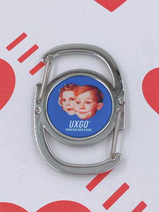 UXGO CARABINER ユーゴ カラビナ ブルー ②