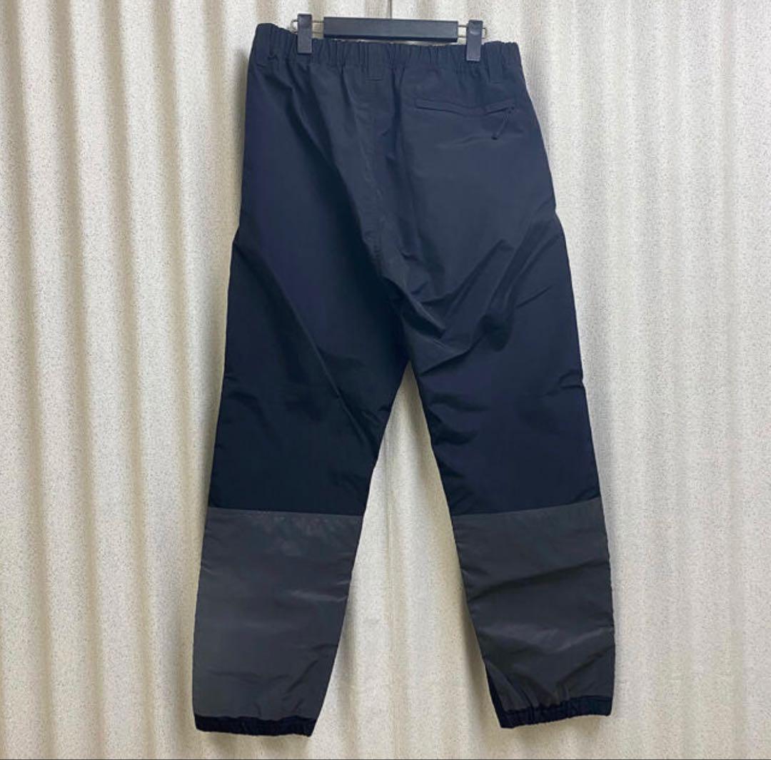 【値下げ不可】UNDEFEATED リフレクティブパネル トラックパンツ