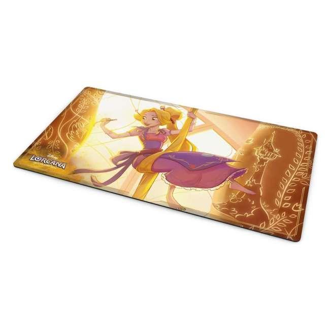 新品 ディズニー・ロルカナ 公式プレイマット ラプンツェル 天才
