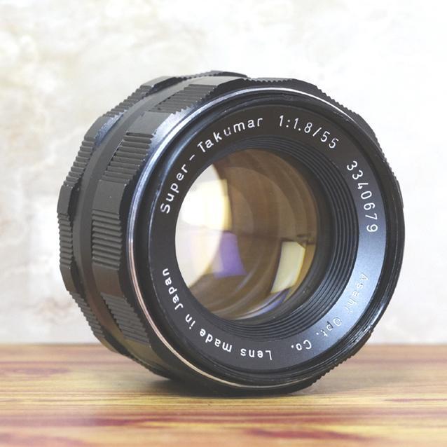 整備済完動品　Super Takumar 55mm f1.8 後期型