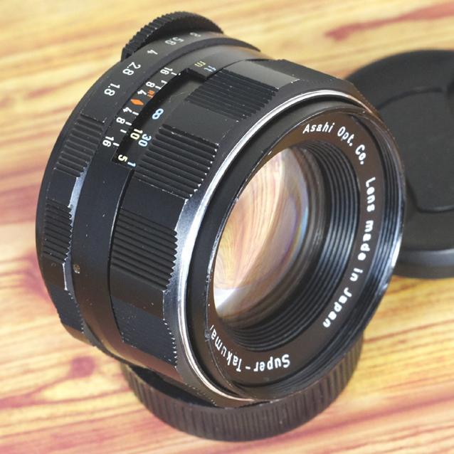 整備済完動品　Super Takumar 55mm f1.8 後期型