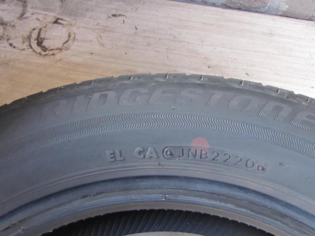 185/60R15　サマータイヤ　ブリヂストン　エコピア　バリ山