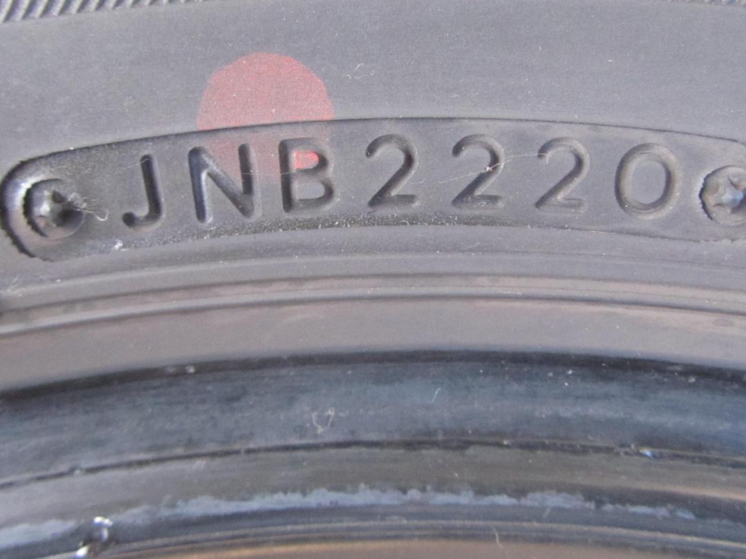 185/60R15　サマータイヤ　ブリヂストン　エコピア　バリ山