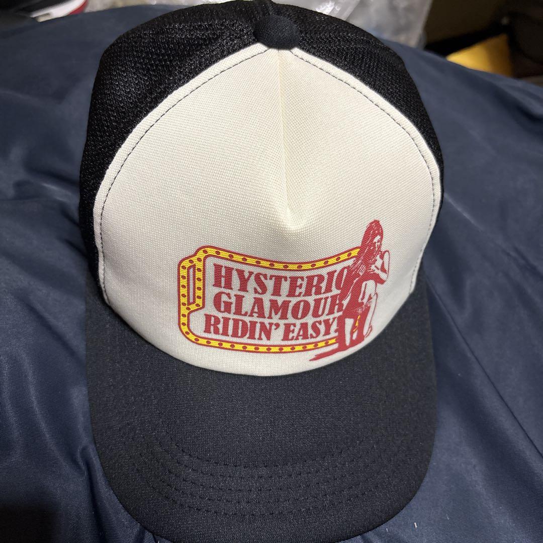 HYSTERIC GLAMOUR ヒステリックグラマー　メッシュキャップ