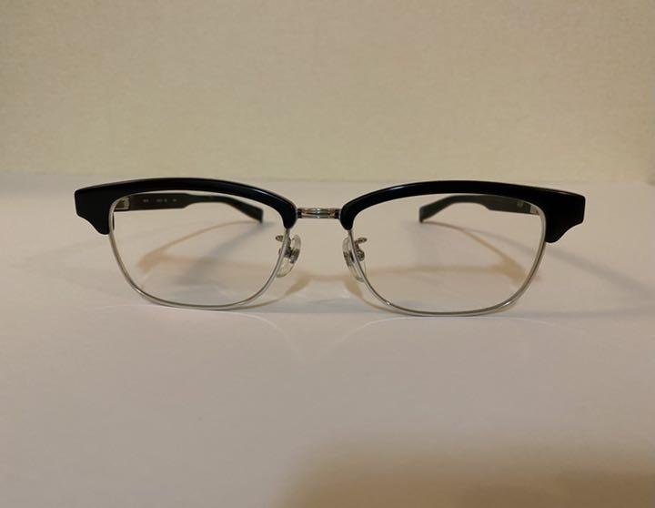 【フォーナインズ】眼鏡 サーモント M-15 999.9