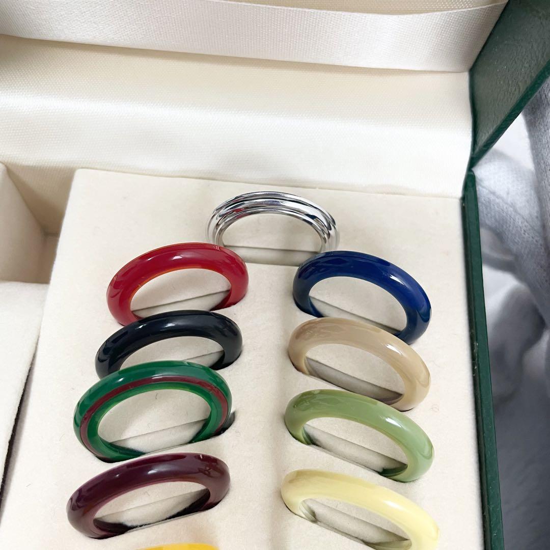 美品★ GUCCI グッチ　腕時計　付属品　チェンジベゼル　シェリーライン GUCCI グッチ 腕時計 ウォッチ 付属品 チェンジベゼル
