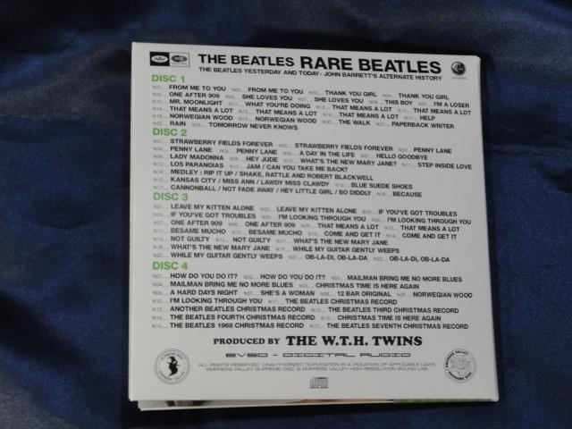 カテゴリー╣ 廃盤 The Beatles 4CD Rare Beatles KQVvR-m49425697023 ・ゲーム