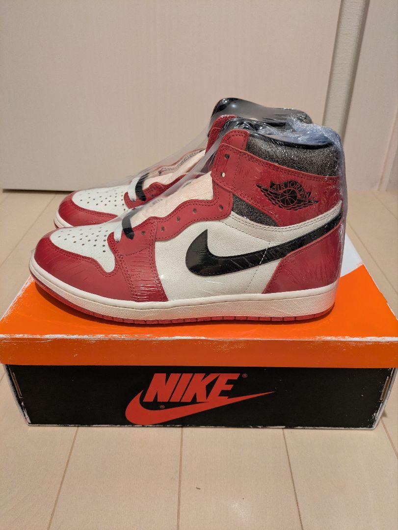 NIKE エアジョーダン1 ハイ OG ロスト & ファウンド/シカゴ27.5