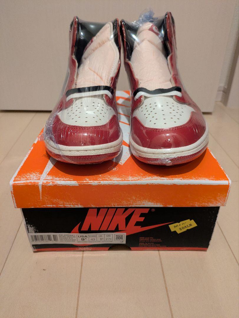 NIKE エアジョーダン1 ハイ OG ロスト & ファウンド/シカゴ27.5