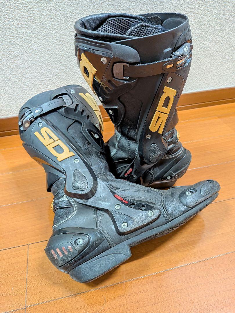 SIDI STレーシングブーツ 27cm - メルカリ