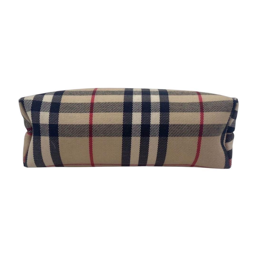 【美品】バーバリー　ノバチェック ポーチ BURBERRY - 新品未使用 BURBERRY バーバリー ポーチ ノバ