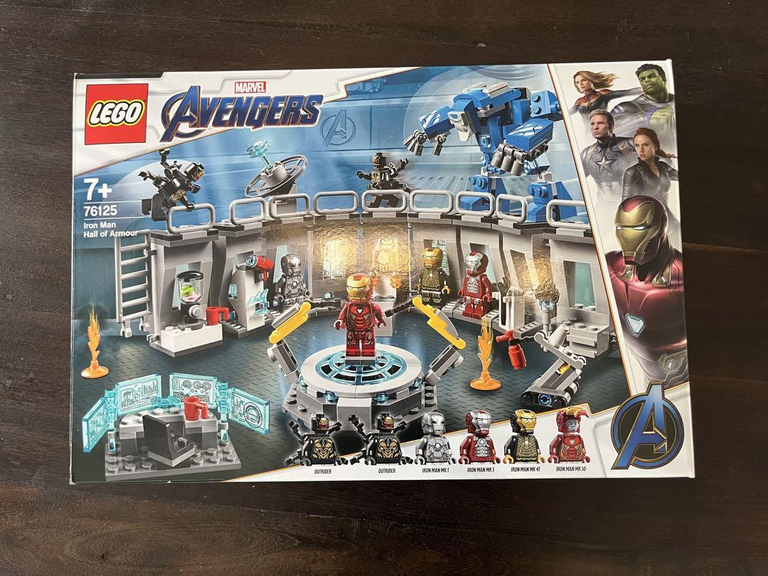 レゴ　LEGO 76125 アイアンマンのホール・オブ・アーマー