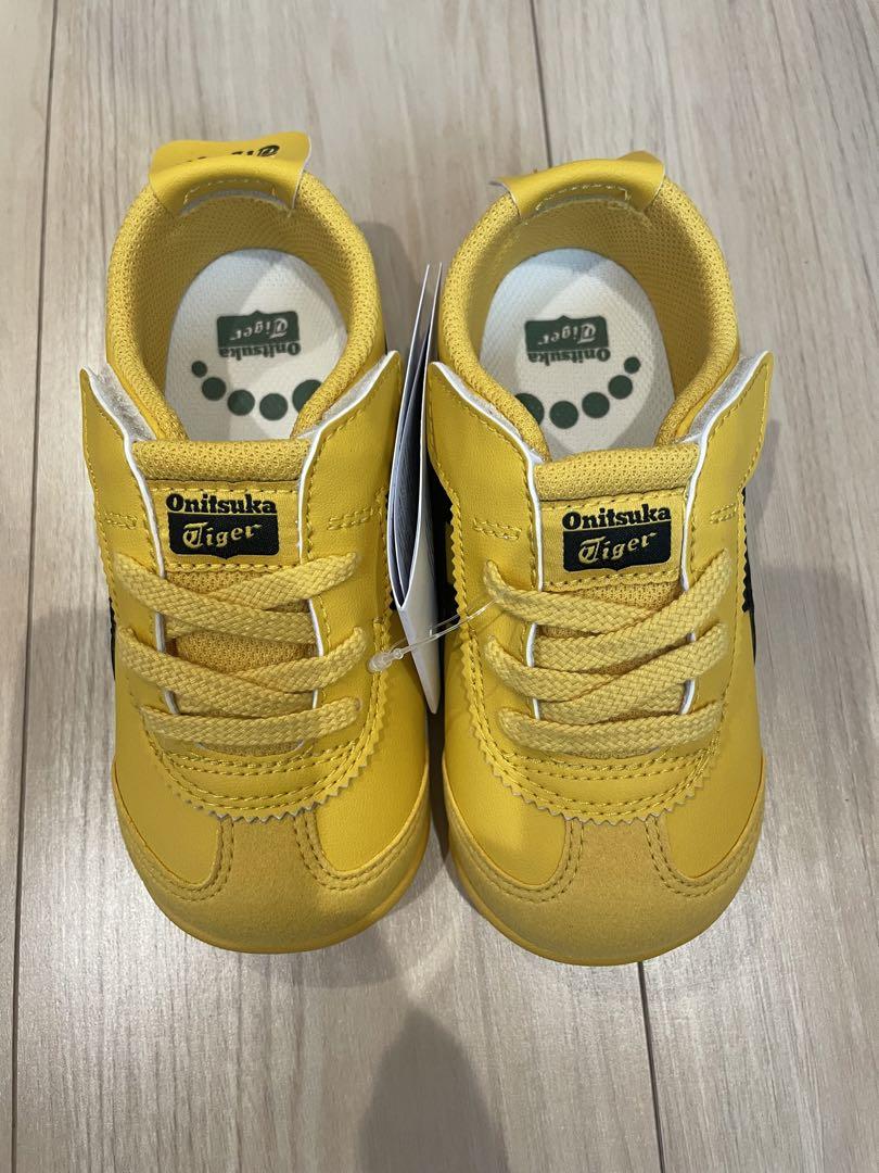 Onitsuka Tiger MEXICO 66 イエロー16.0cm