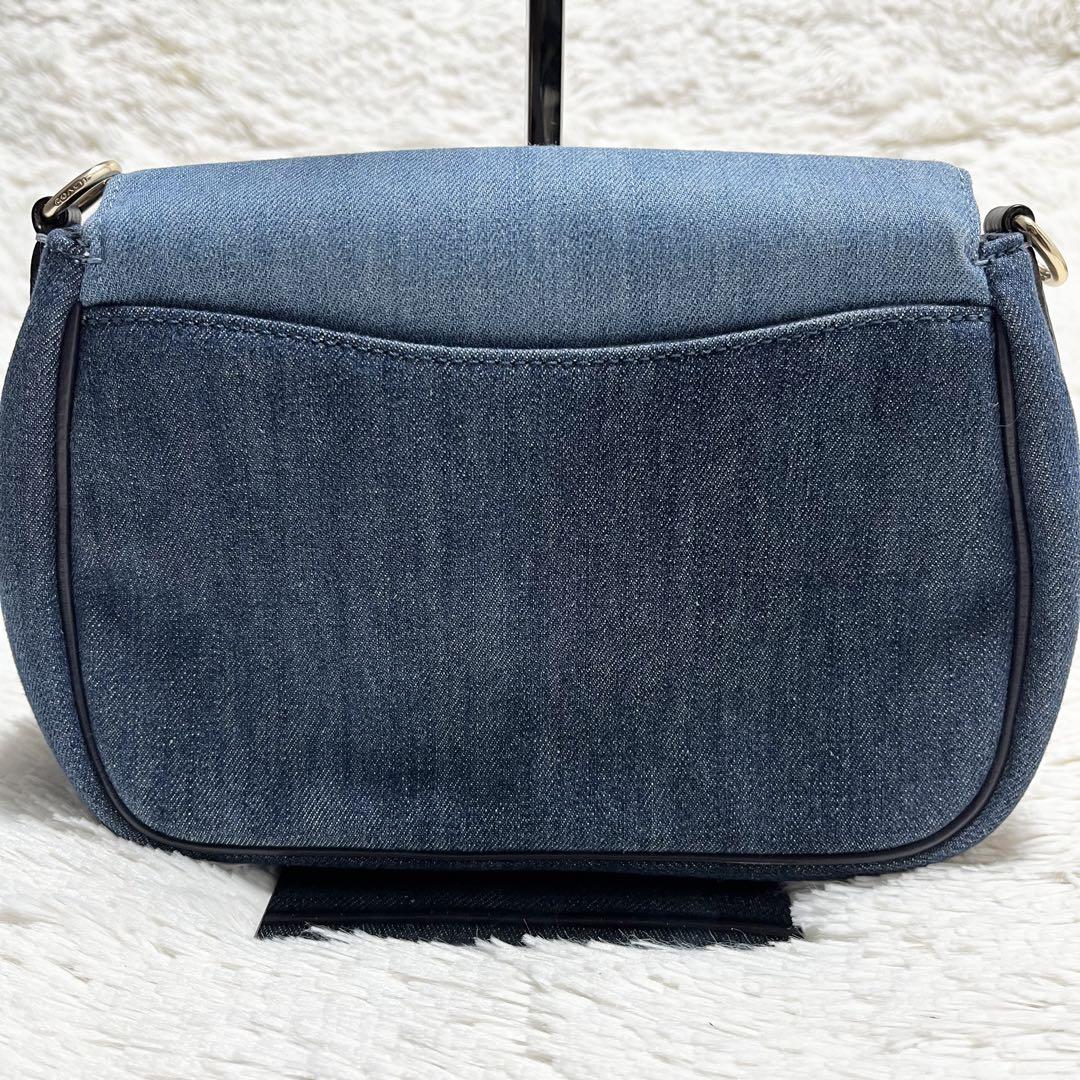 未使用級✨COACH コーチ ルーシー デニム ショルダーバッグ