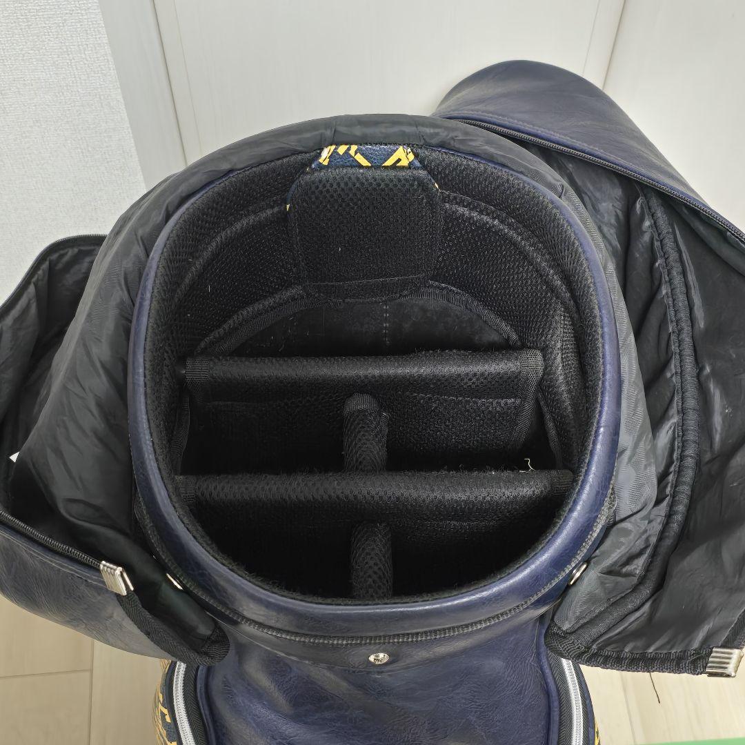 J.LINDEBERG キャディーバッグ モノグラム カート式 5分割