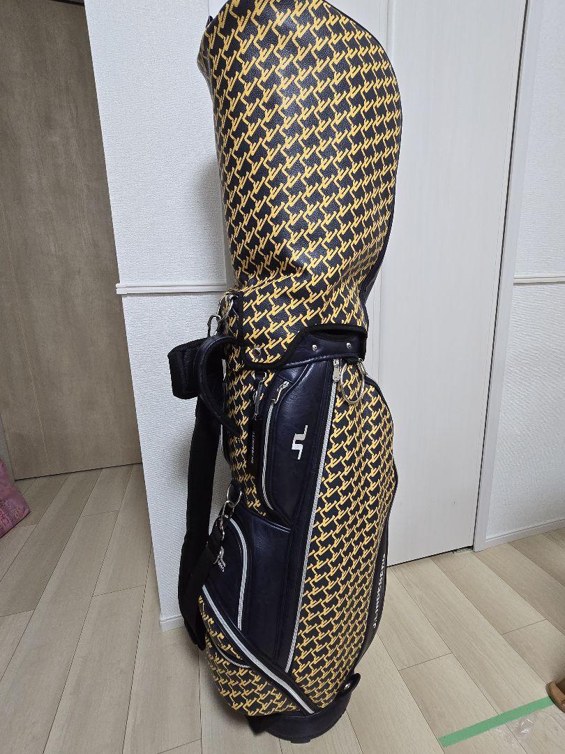 J.LINDEBERG キャディーバッグ モノグラム カート式 5分割