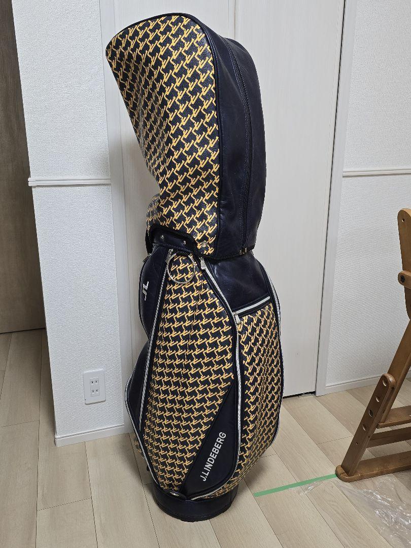 J.LINDEBERG キャディーバッグ モノグラム カート式 5分割