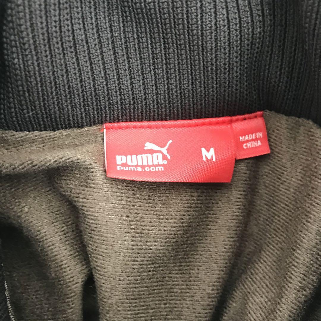 【トレンド】PUMA プーマ トラックジャケット ナイロンジャケット 刺繍ロゴ 【トレンド】PUMA プーマ トラックジャケット ナイロンジャケット 刺繍ロゴ