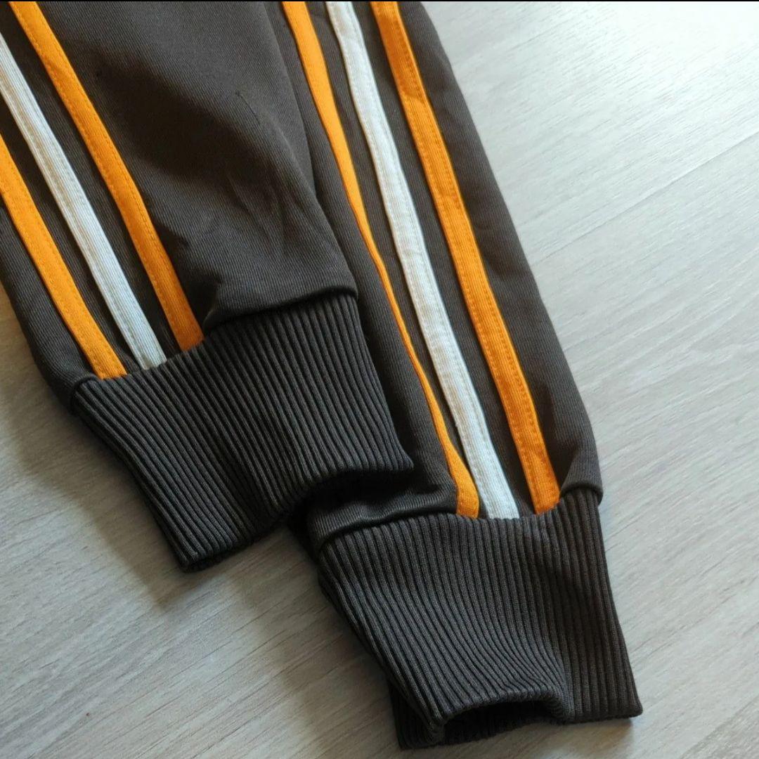 adidas sports 黒タグ トラックジャケット ブラウン