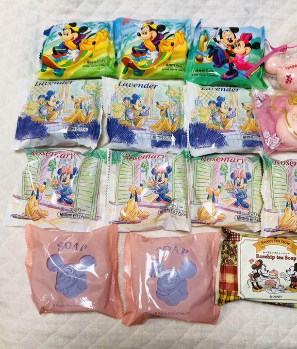12月スーパーsale 15 Off ディズニー 固形石鹸 23個セット ボディソープ