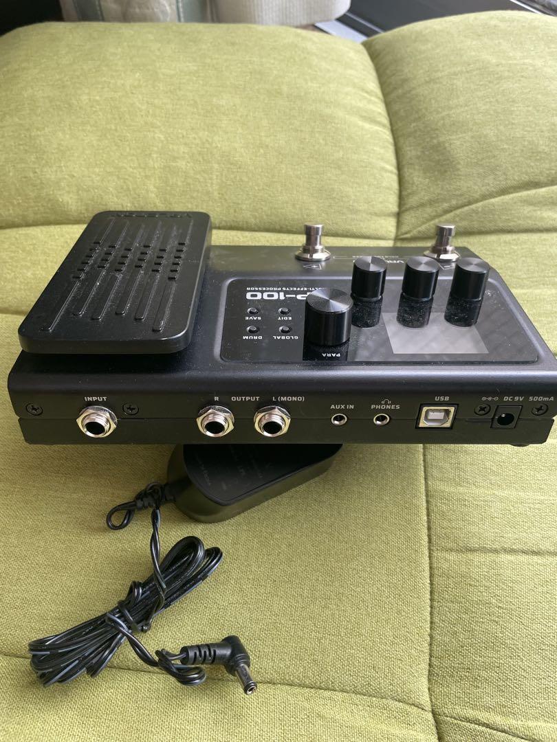 VAILETONE GP-100 マルチエフェクター