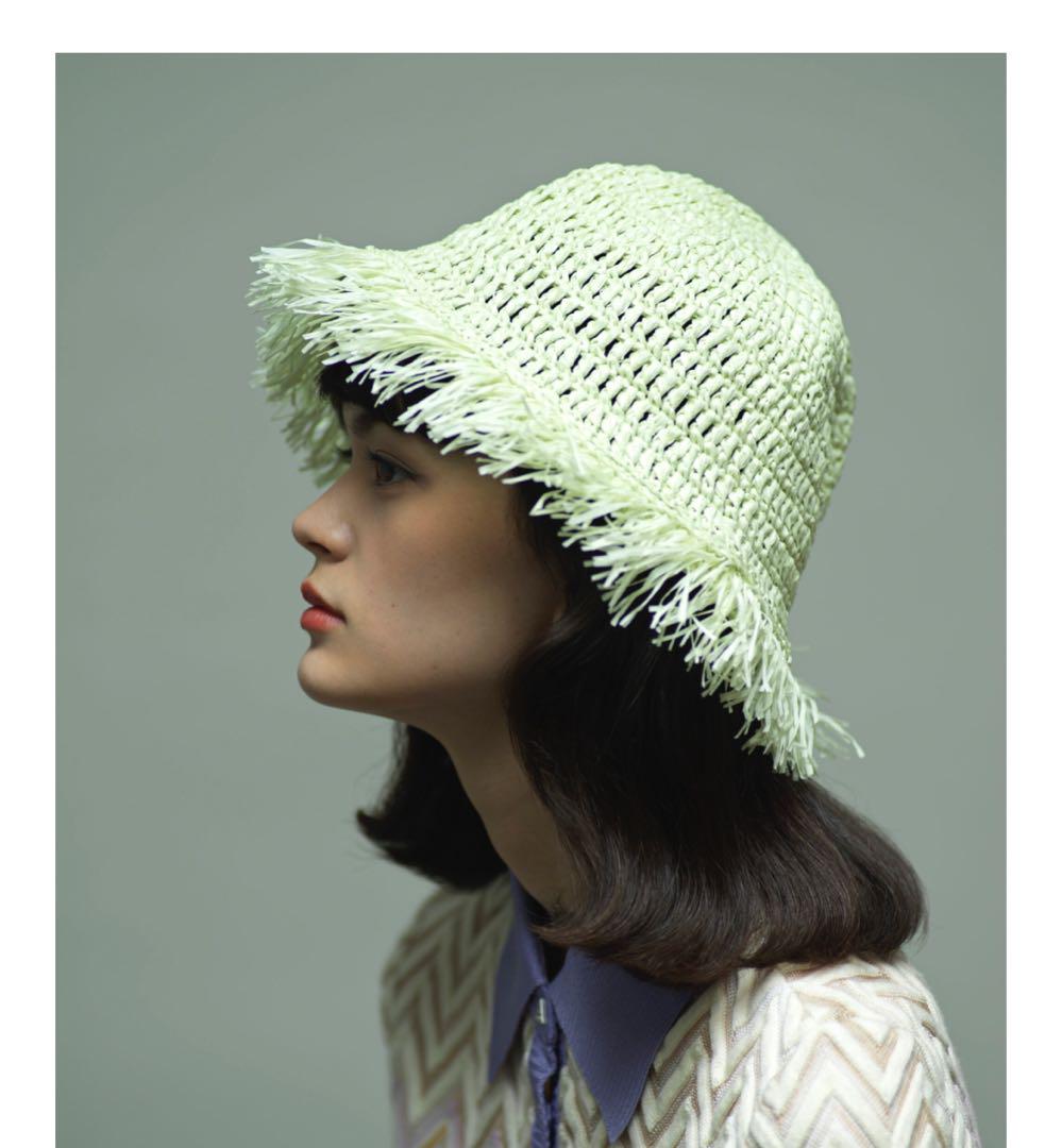 大幅値下げ！KIJIMA TAKAYUKI PAPER KNIT HAT