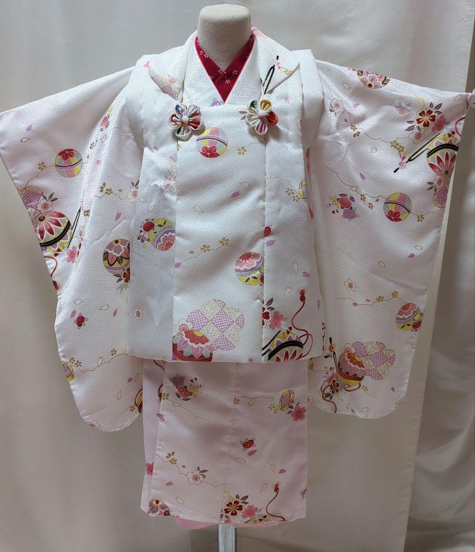３歳　女の子　七五三 被布セット