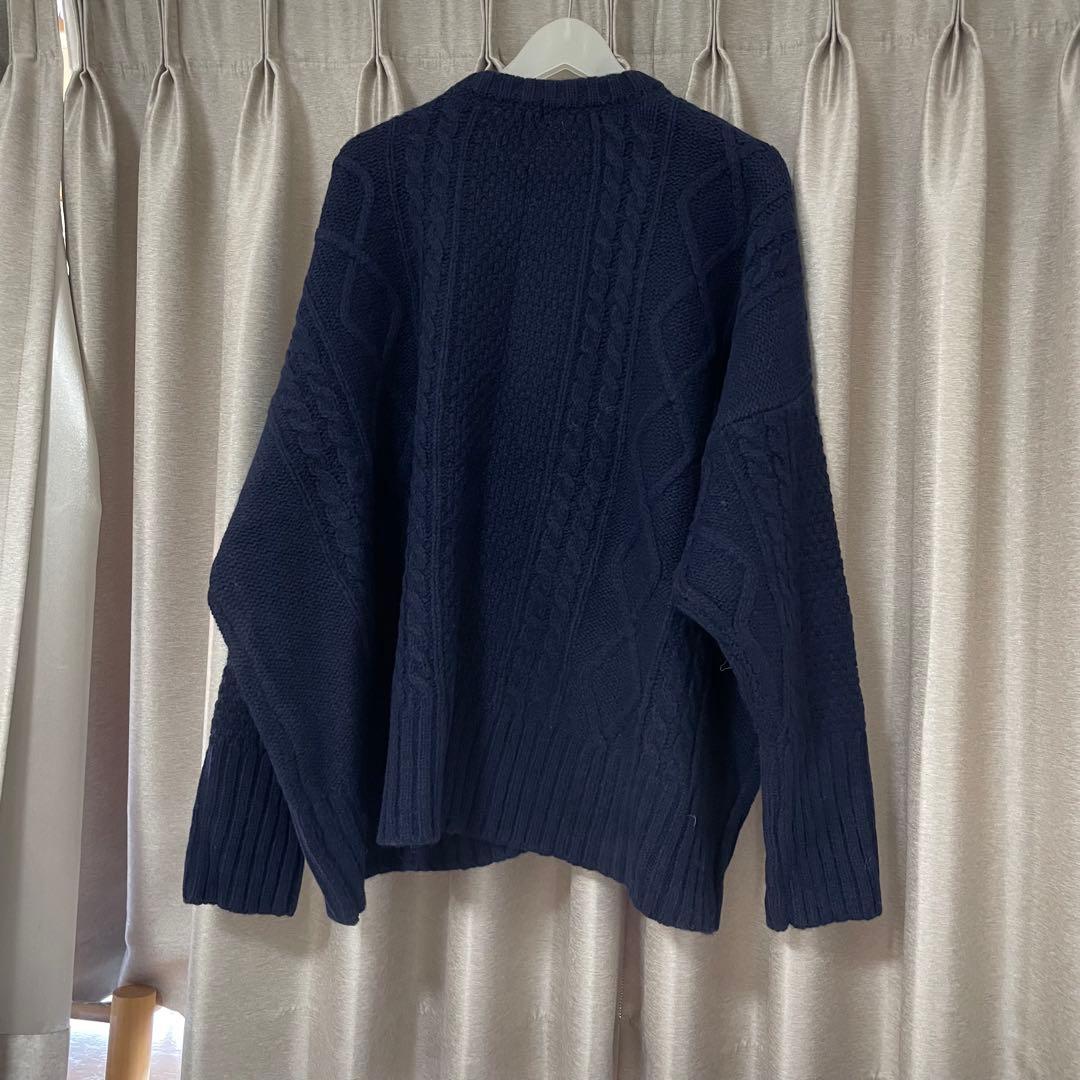 ichi イチ ウールセーター ichi イチ ウールセーター