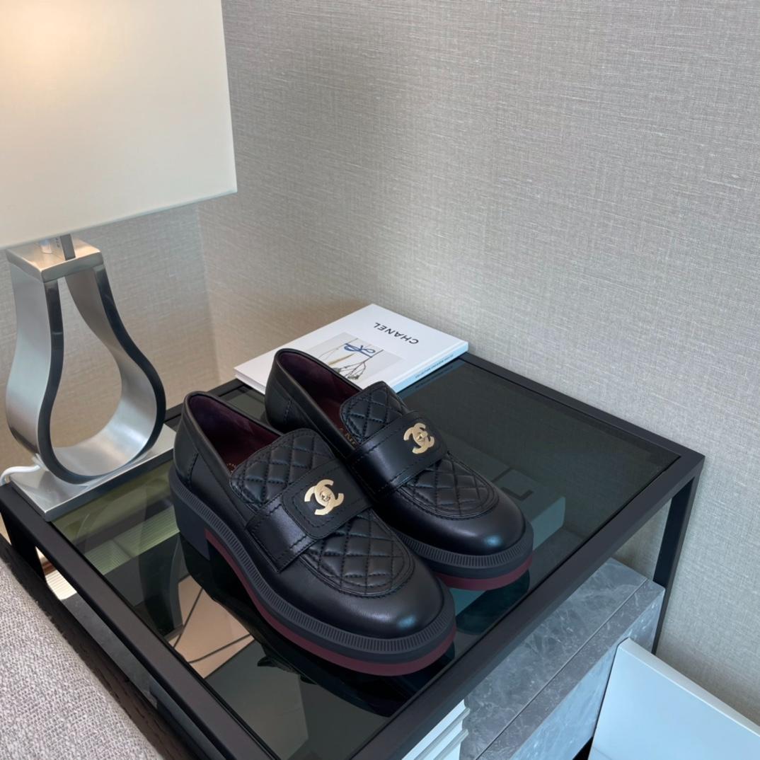 CHANEL 革靴 24cm