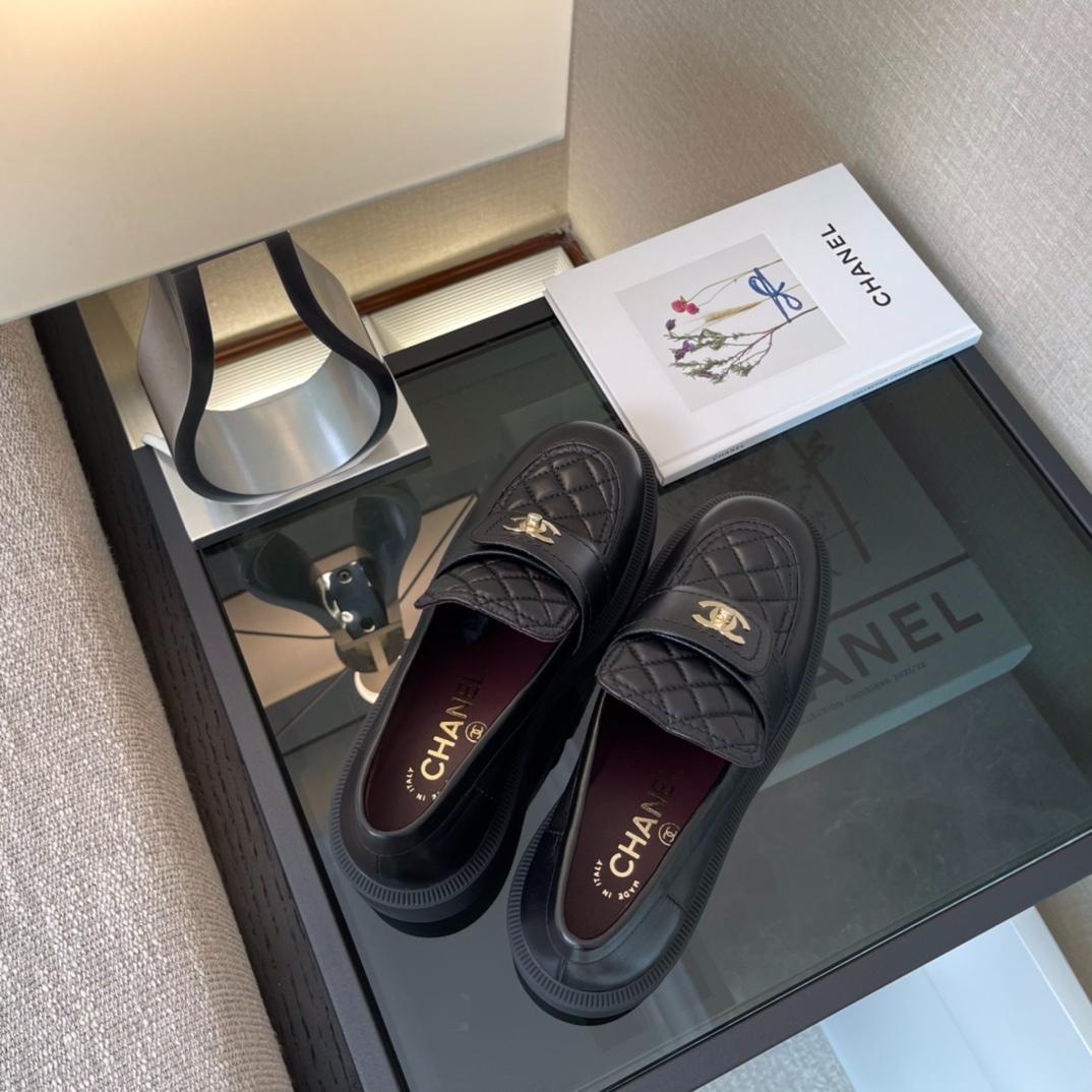 CHANEL 革靴 24cm