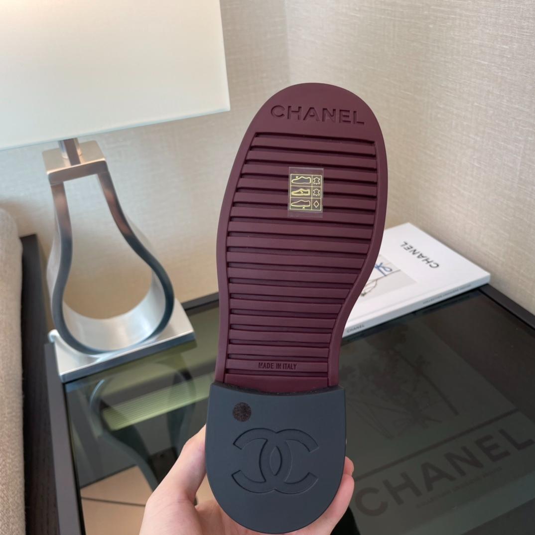 CHANEL 革靴 24cm