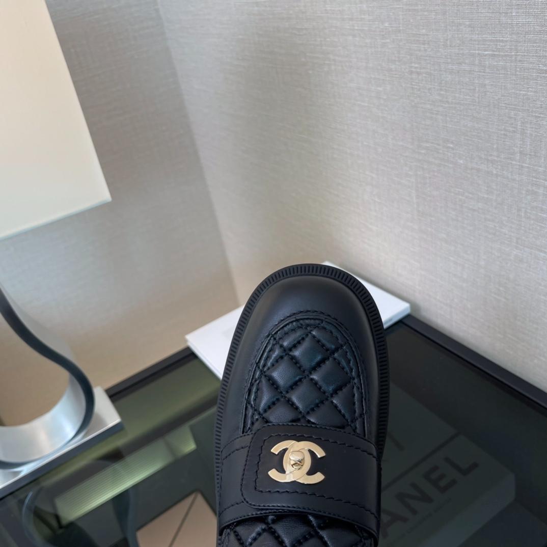 CHANEL 革靴 24cm