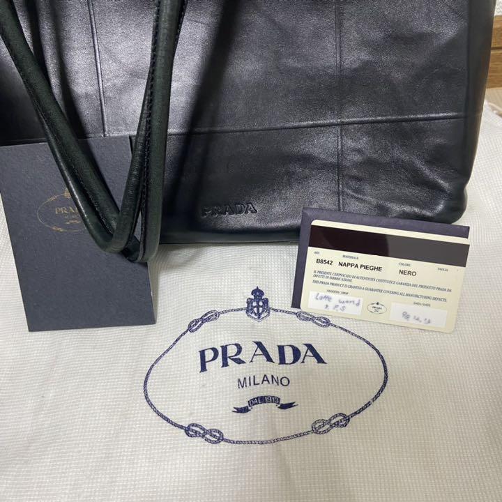 らくらくメ PRADA トートバッグ cMYZH-m49429664186 なにかご