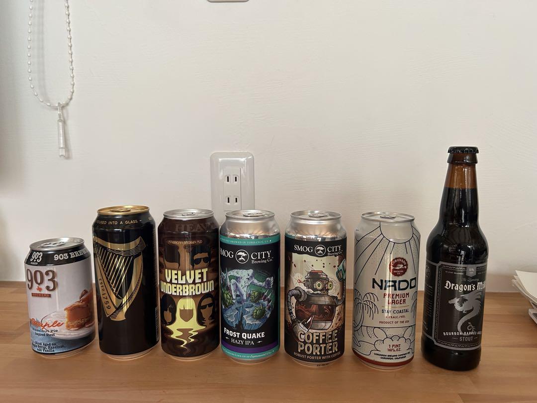 週末価格！海外　クラフトビールセット