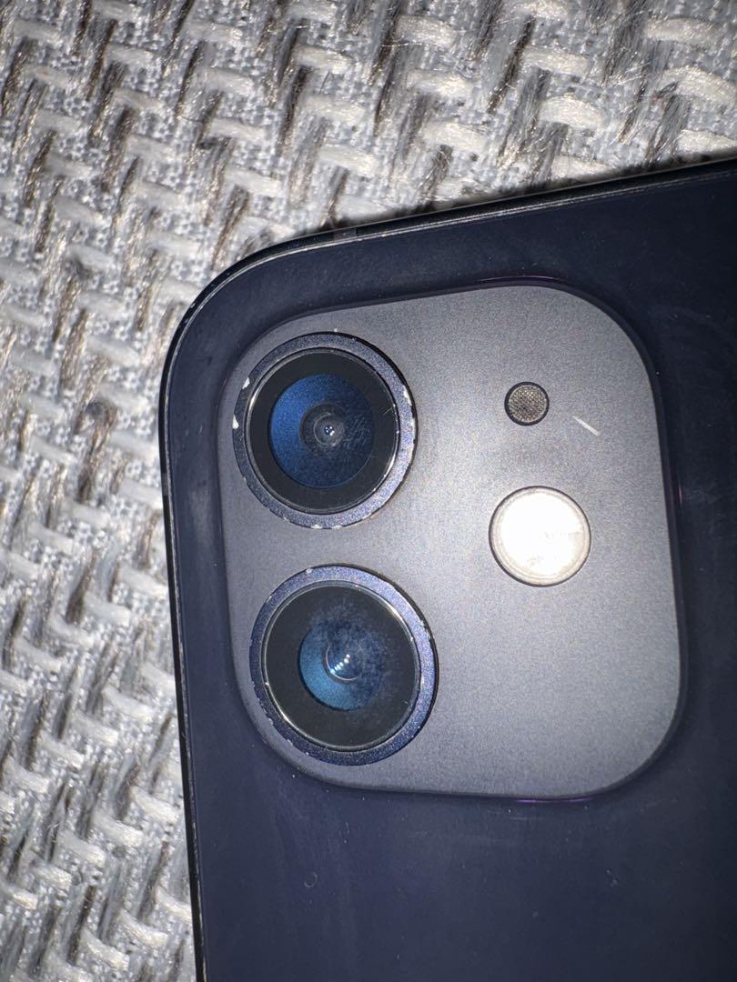 Apple iPhone 12 ブラック 本体